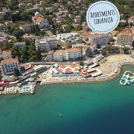 Apartments Liburnija Opatija Ngoại thất bức ảnh