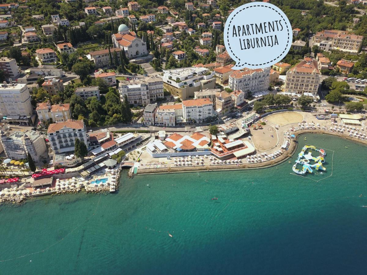Apartments Liburnija Opatija Ngoại thất bức ảnh