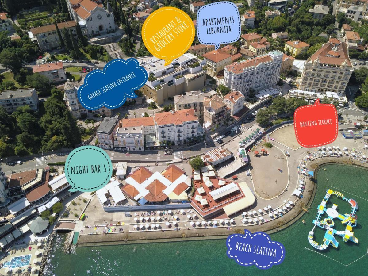 Apartments Liburnija Opatija Ngoại thất bức ảnh