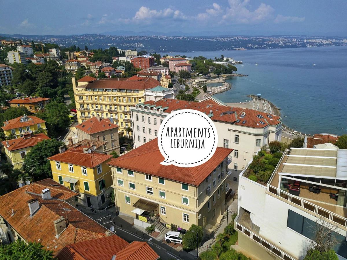 Apartments Liburnija Opatija Ngoại thất bức ảnh